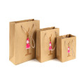 Color Printing Kraft Paper Bag Custom Gift Paper Bag Printing